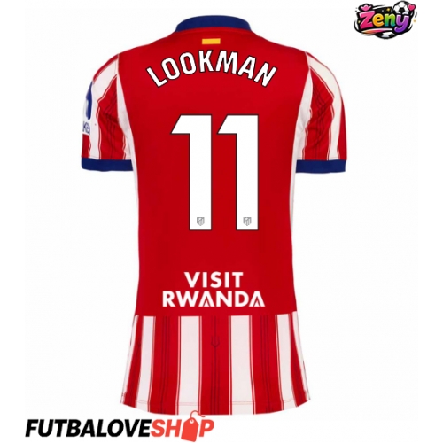 Dres Atletico Madrid Ademola Lookman #11 Domáci pre Ženy 2026-27 Krátky Rukáv